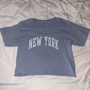 brandy melville new york tee